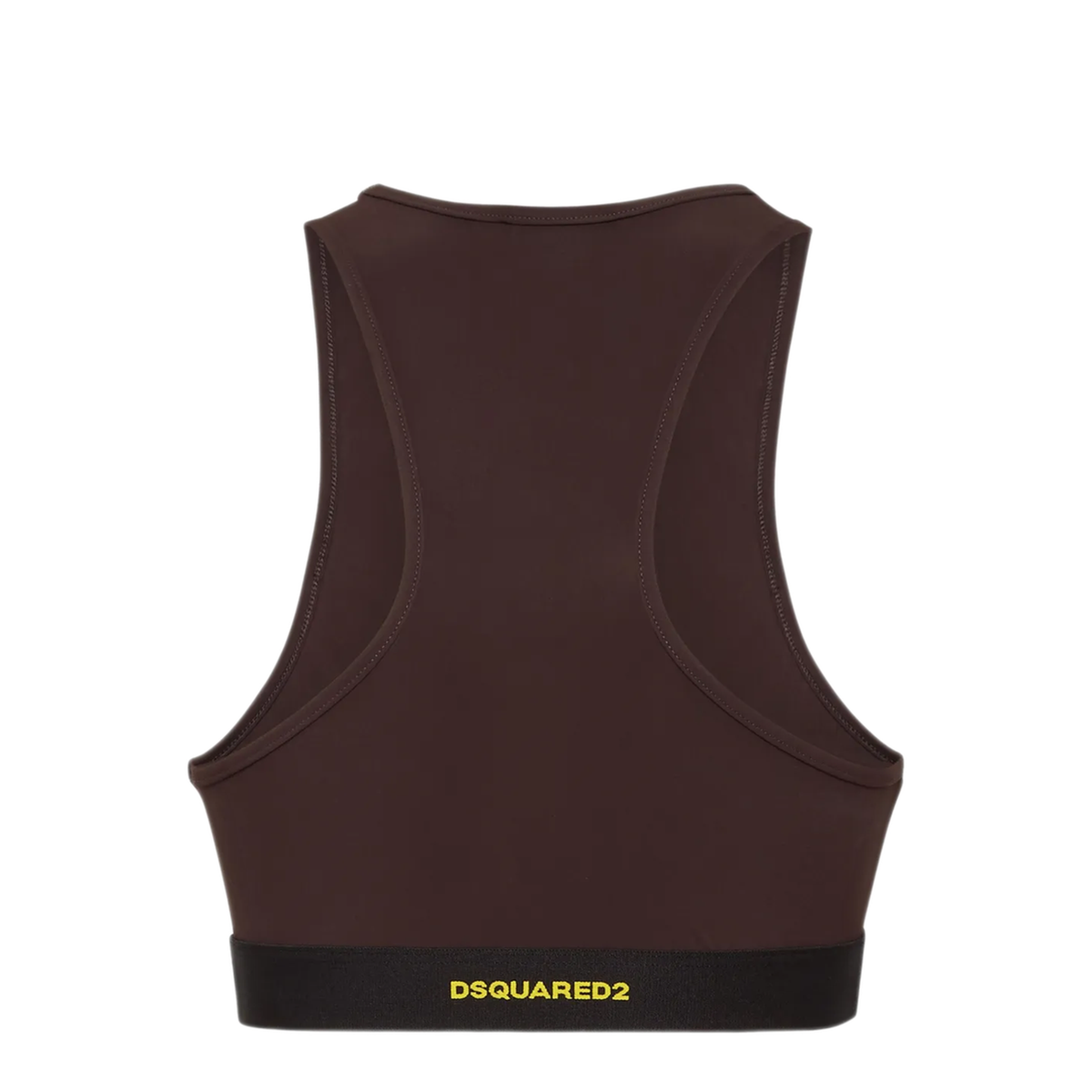 MAYFEYR - Dsquared2 - Icon New Generation Cutout Sports Bra - D8RGD5870217