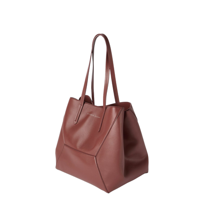 Leather Shopping Bag