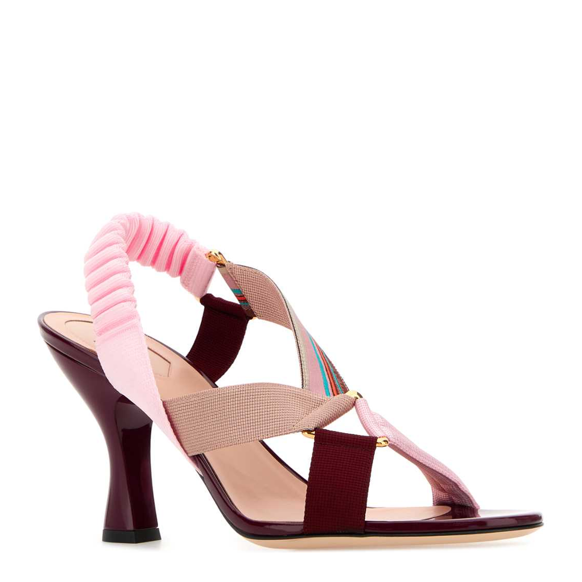 MAYFEYR - Fendi - Colibri Sandals Multicolor - 8X9032AY2AF1WQ7