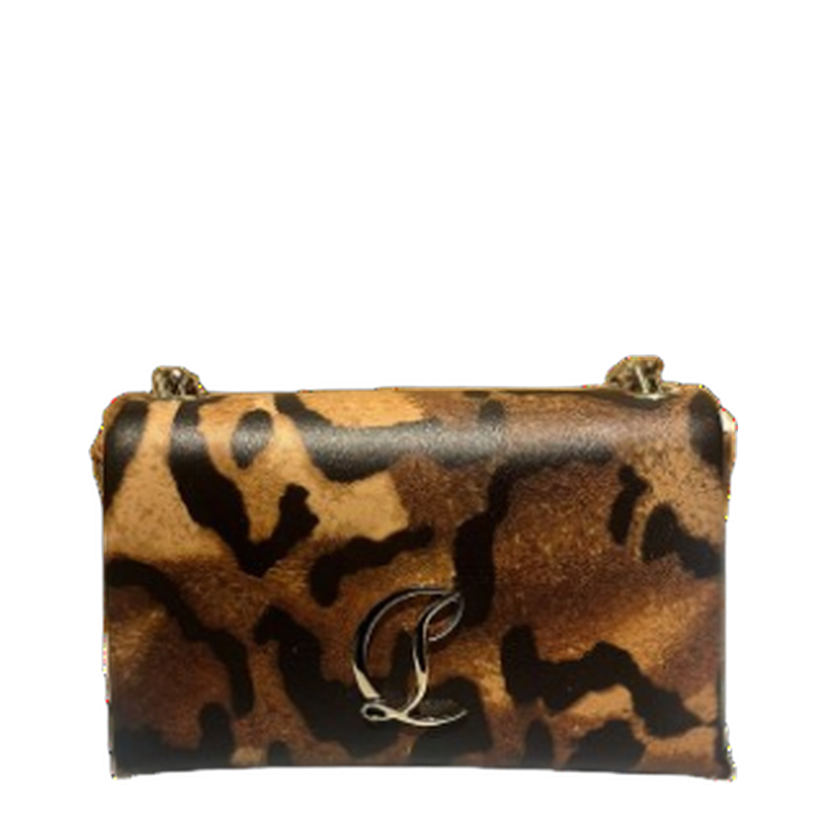 Crossbody bags with chain strap