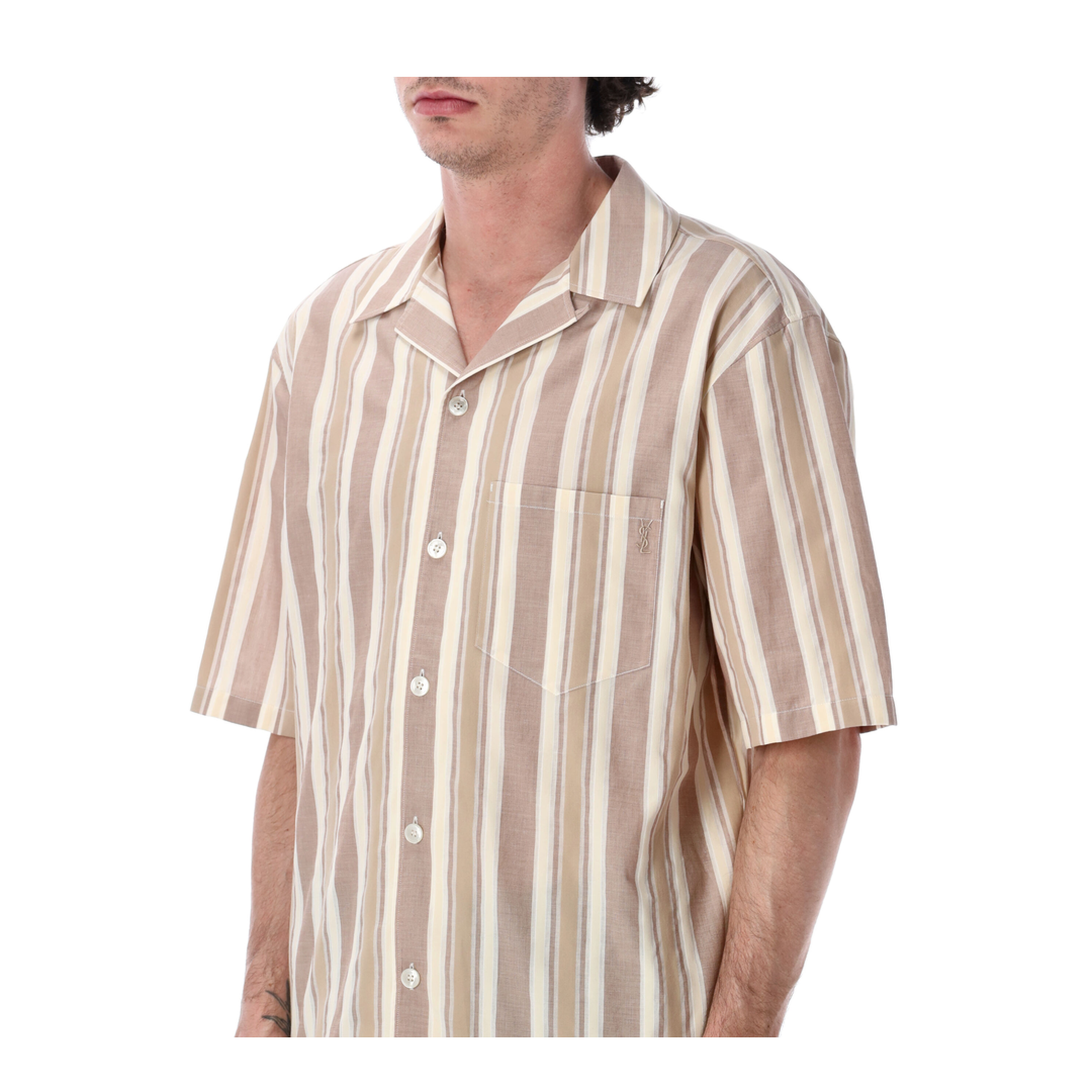 MAYFEYR - Saint Laurent - T-Shirts And Polos - 859775Y2N582726