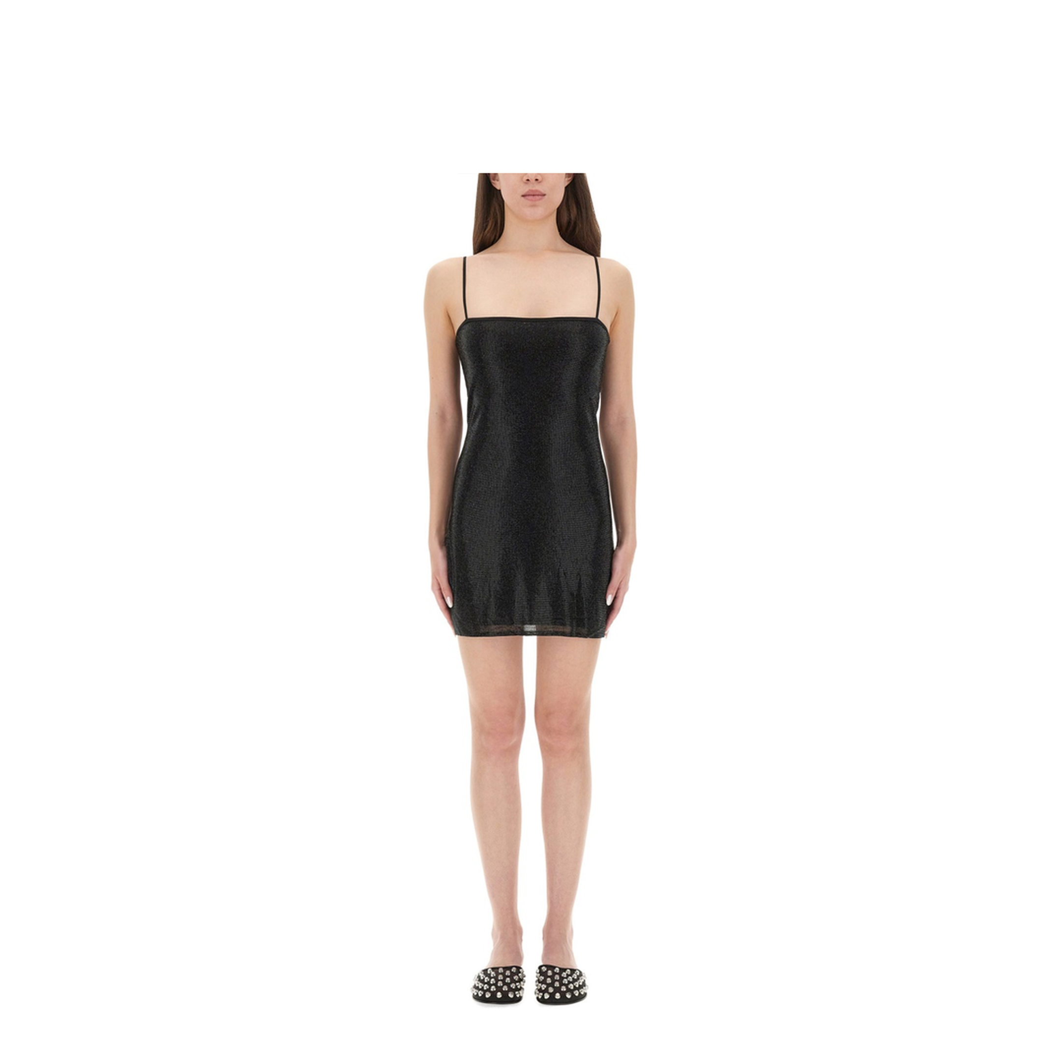 MAYFEYR - Alexander Wang - Mini Dress With Crystals - 1KC3256056001
