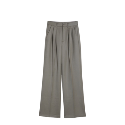 MAYFEYR - Anine Bing - Khaki Wool Trousers - A-03-3269WO250B