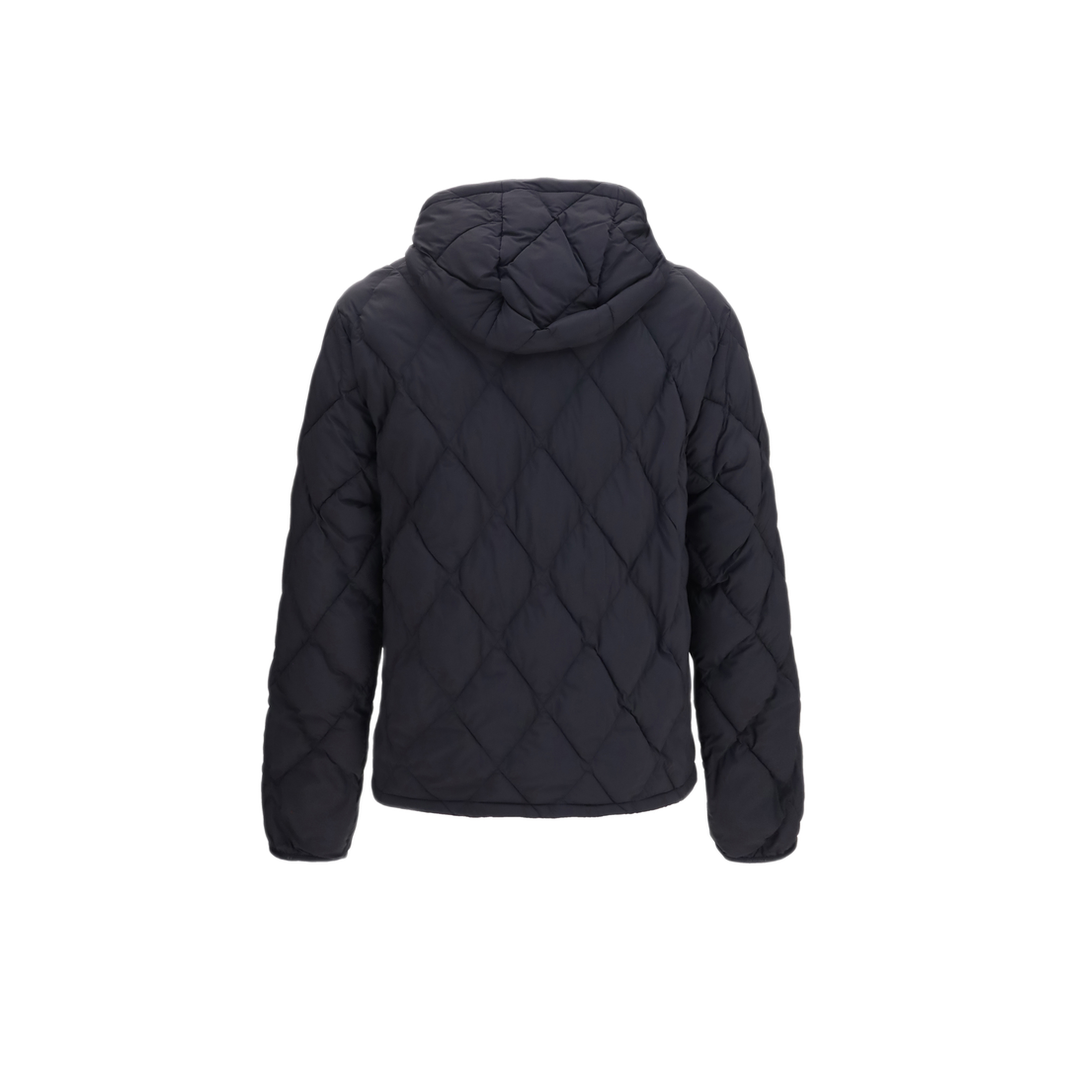 MAYFEYR - Burberry - Doversgreen Nylon Down Jacket With Check Stitching - 8130335
