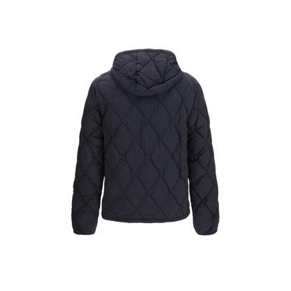 MAYFEYR - Burberry - Doversgreen Nylon Down Jacket With Check Stitching - 8130335