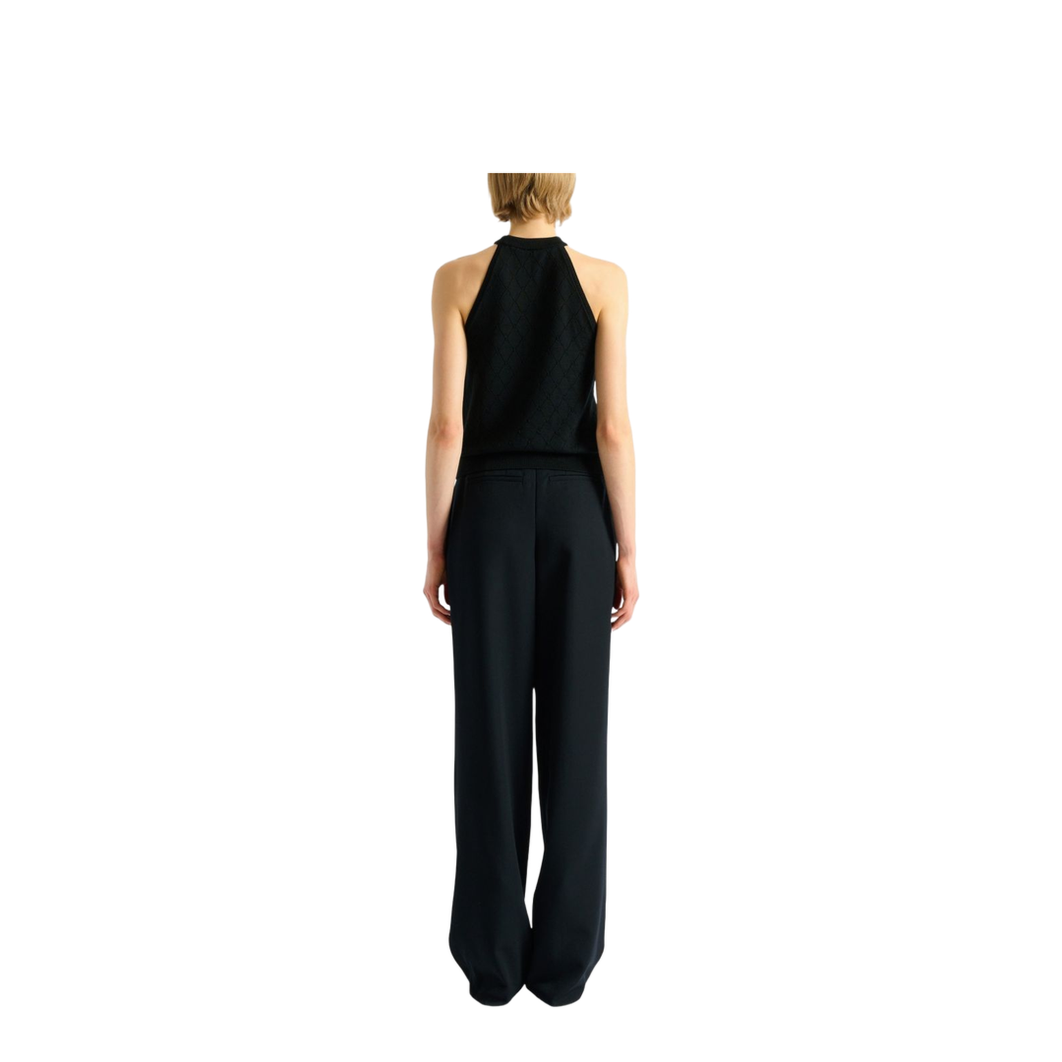 MAYFEYR - Balmain - Top Black - HF1AE089KJ990PA