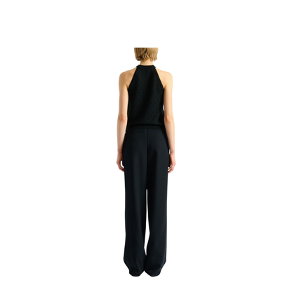 MAYFEYR - Balmain - Top Black - HF1AE089KJ990PA