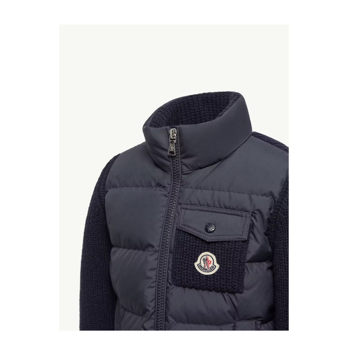 MAYFEYR - Moncler - Padded Zip Up Cardigan - L29549B00005M4281745