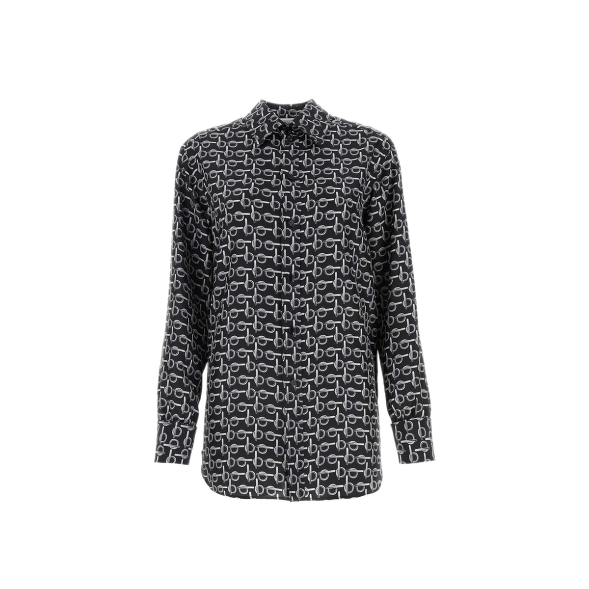 MAYFEYR - Burberry - Printed Silk Shirt - 8090732B9593