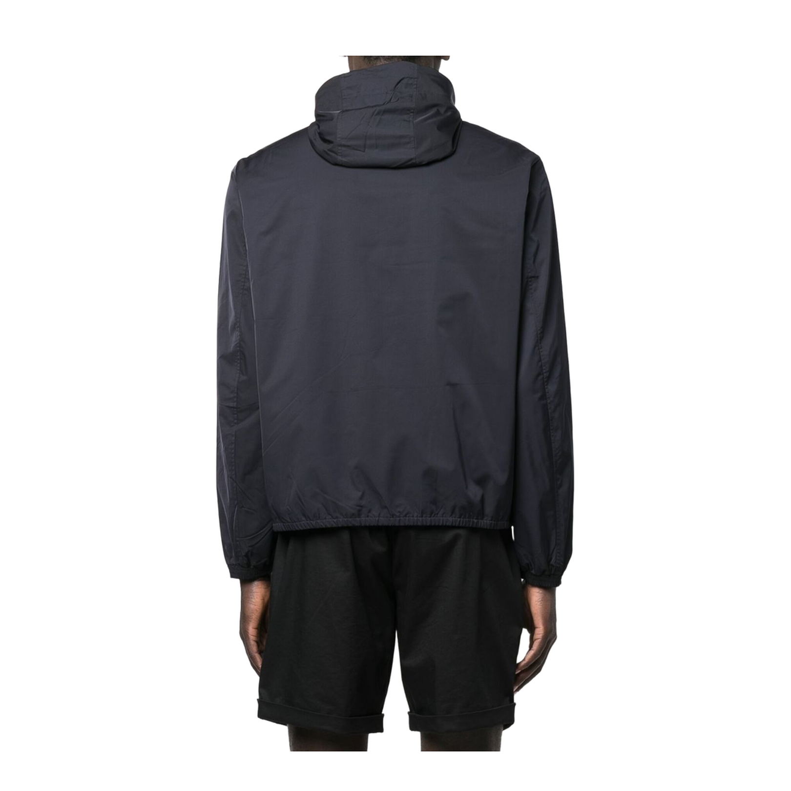 Water-Repellent Hooded Jacket
