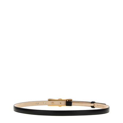 Medusa Logo-plaque Belt