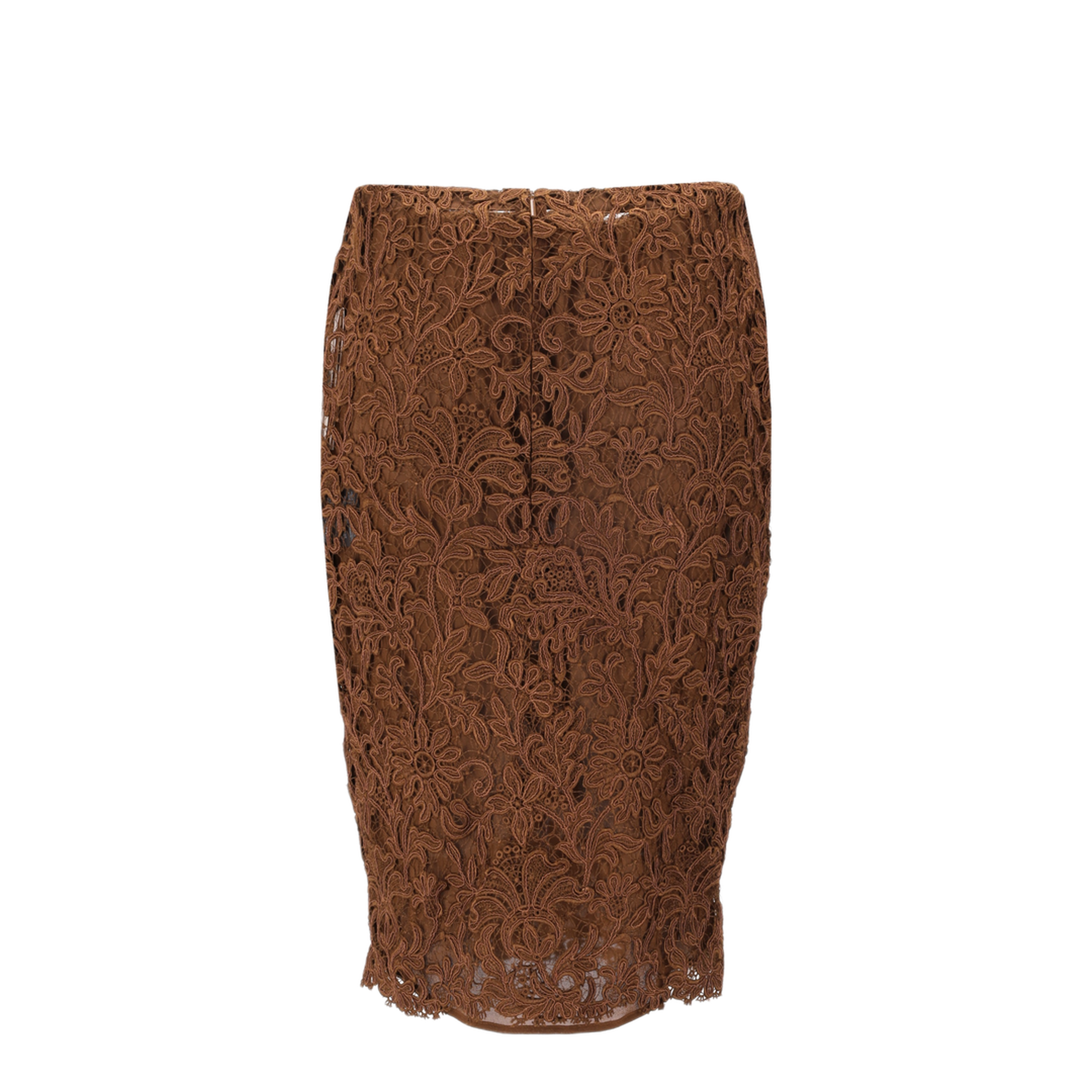 MAYFEYR - Saint Laurent - Lace Pencil Skirt - 845790Y363H2081