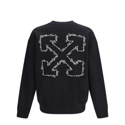 Sweatshirt with Embroidered Logo