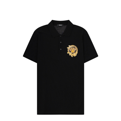 Polo With Patch