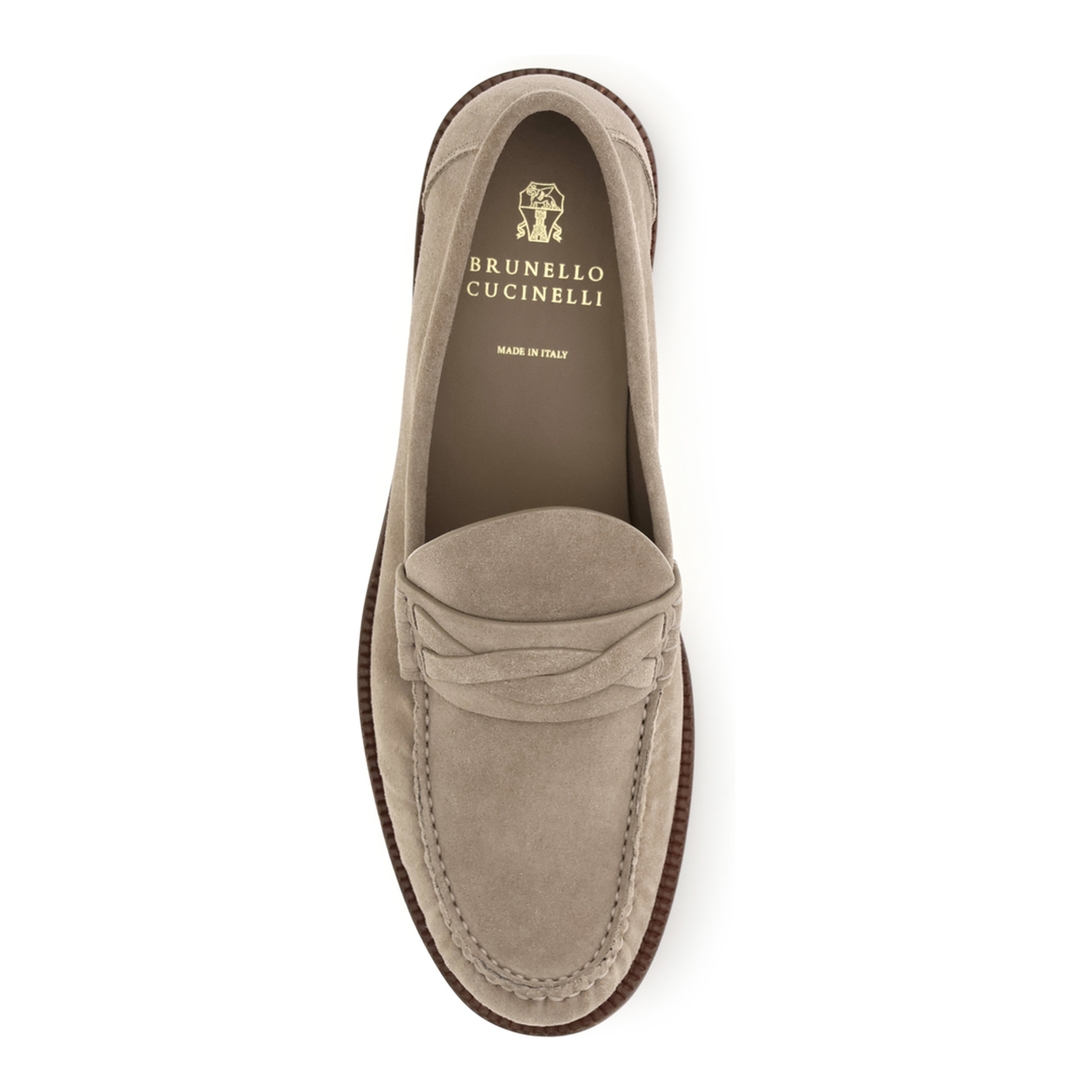 MAYFEYR - Brunello Cucinelli - Suede Loafers - MZUSOLF747