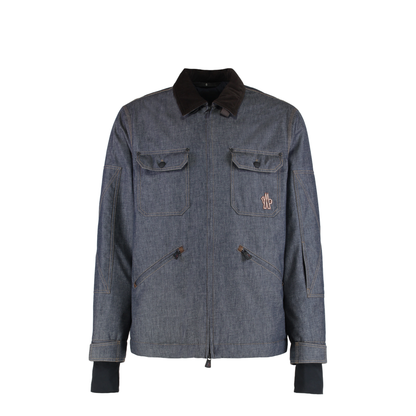 Padded Ski Jacket Croatan in Denim