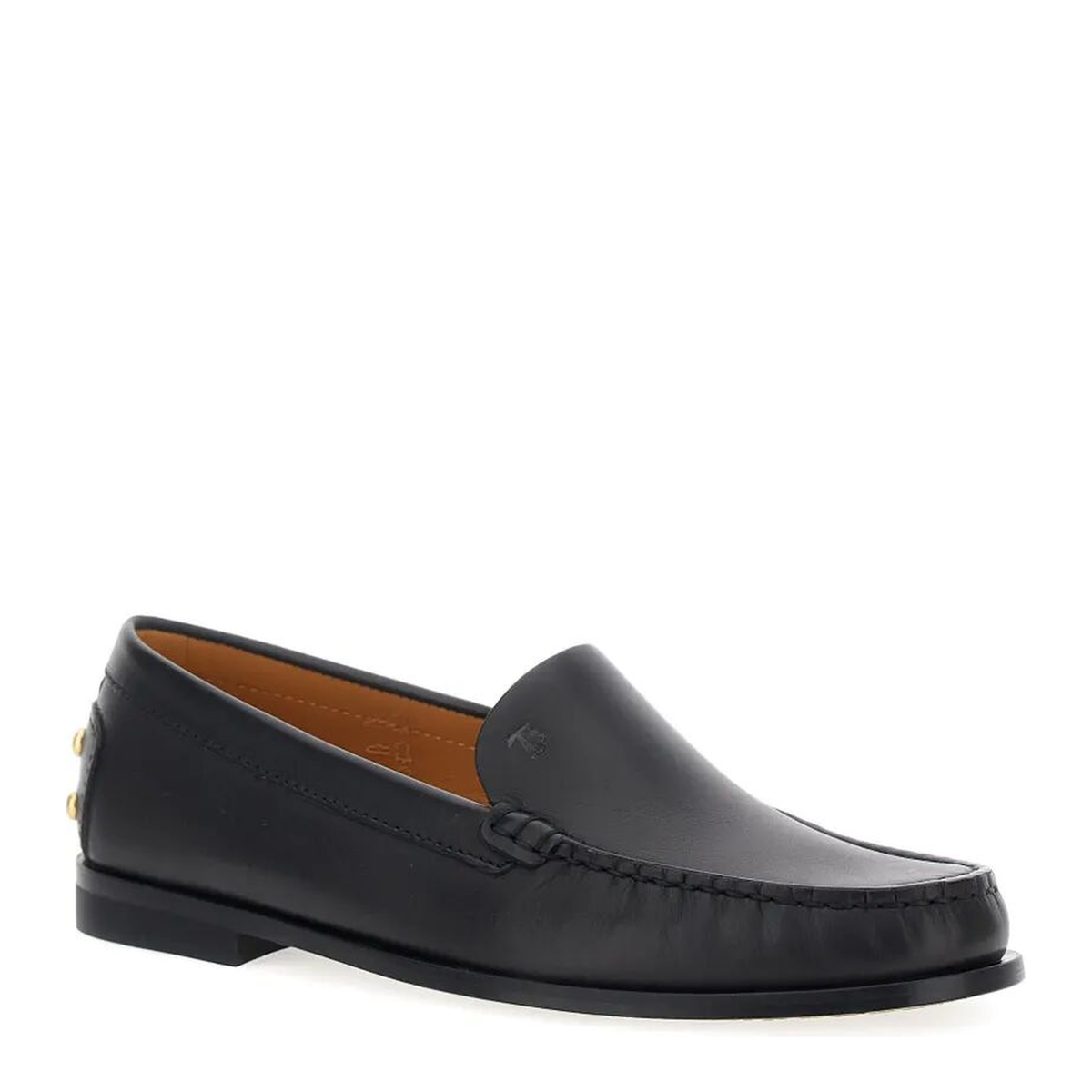 Metal Dots Loafers