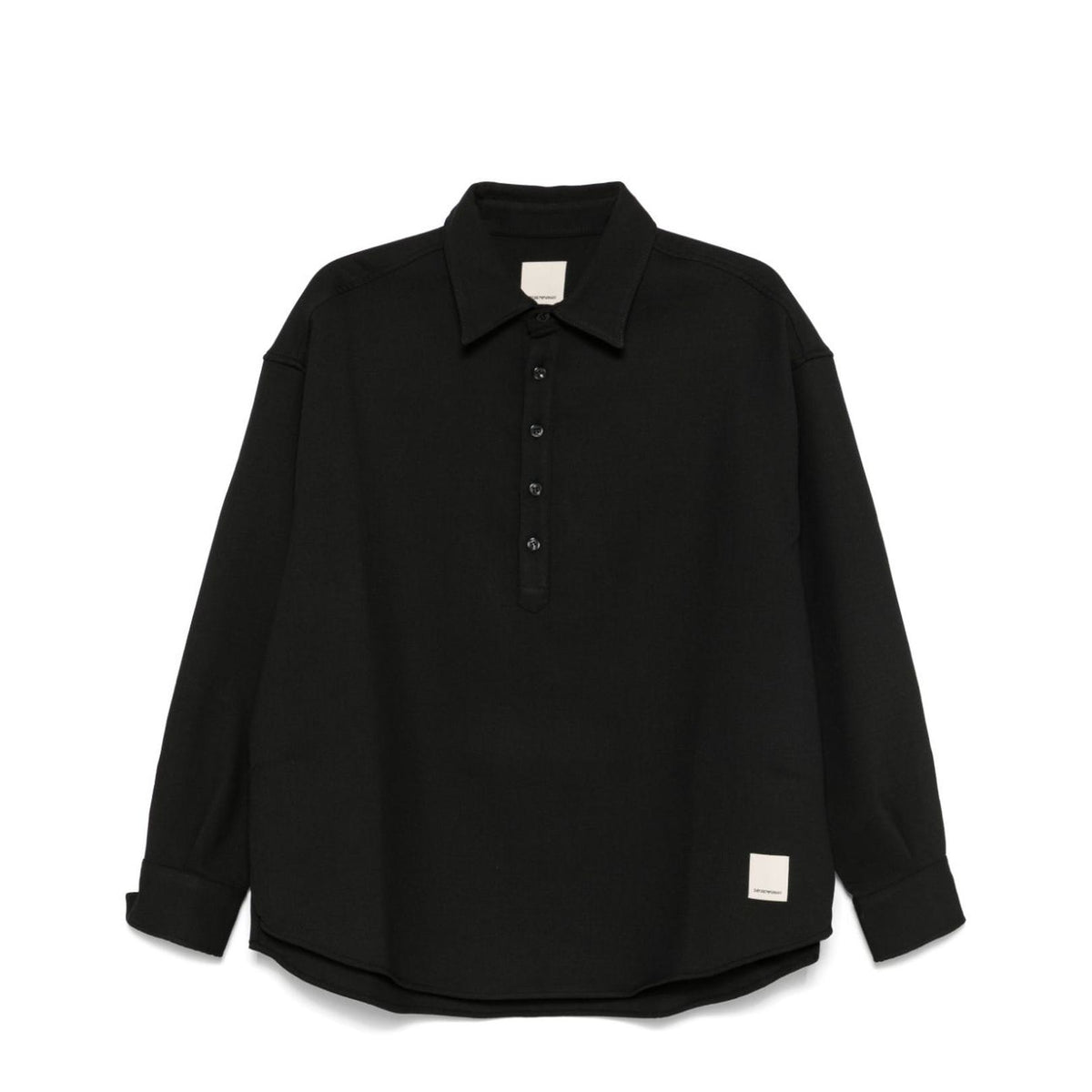 Emporio Armani Shirts Black