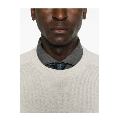 MAYFEYR - Brunello Cucinelli - Cashmere Pullover With Patch - M22709800