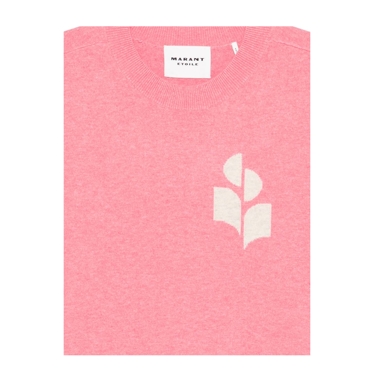 MAYFEYR -  - Light Pink Crew Neck Sweater - PU0053FAA1X05E40BG
