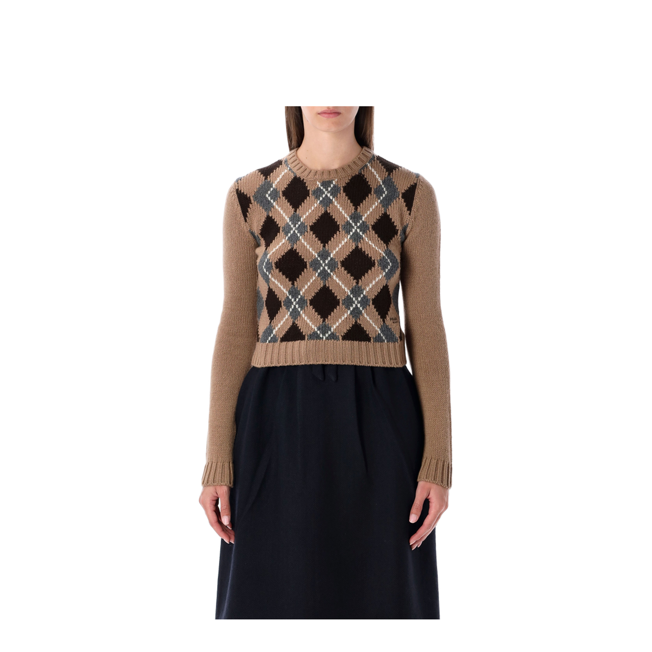 MAYFEYR - Prada - Sweaters Brown - P24S2V172DF0040