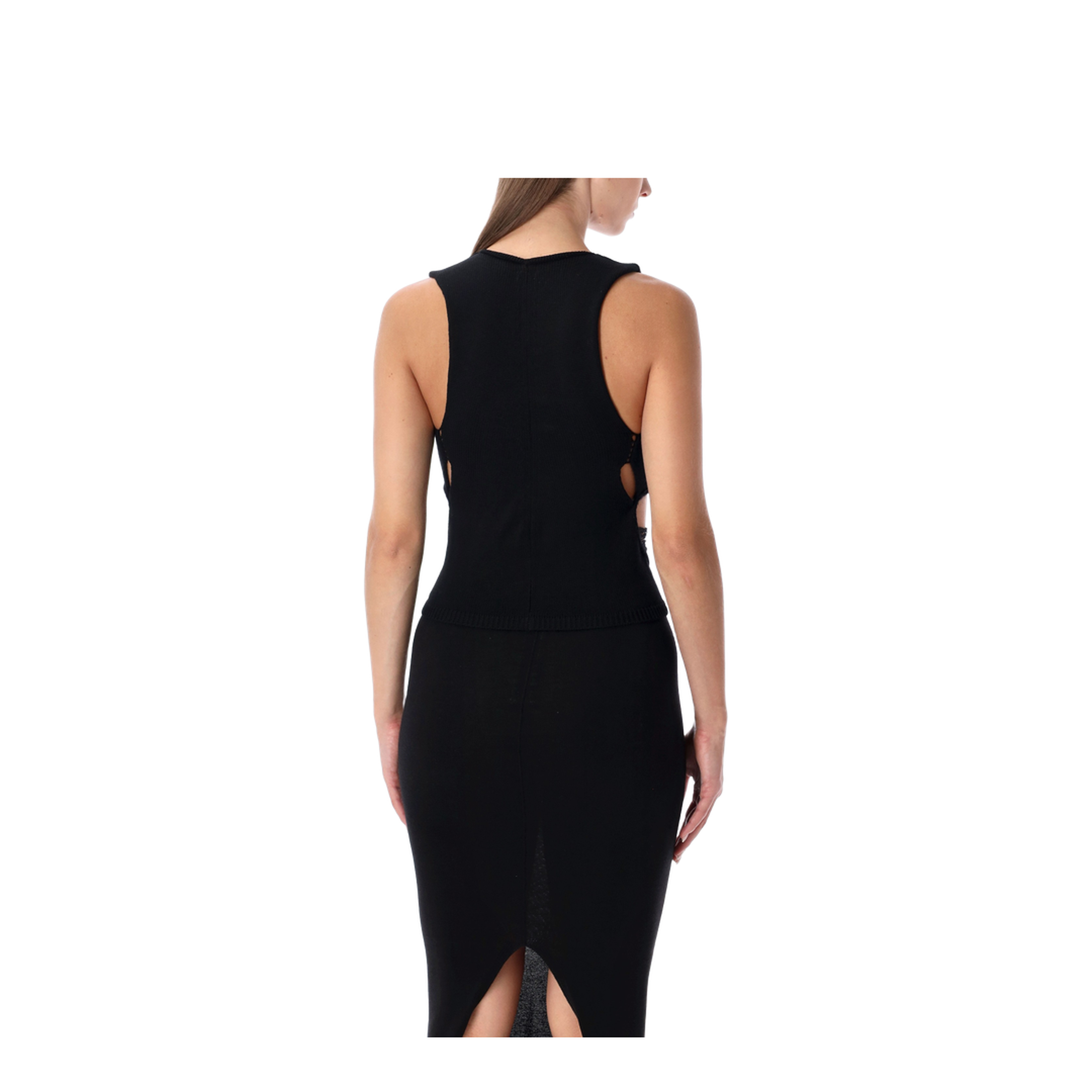 MAYFEYR - Rick Owens - Top Black - RO02E4662KWVHWP09