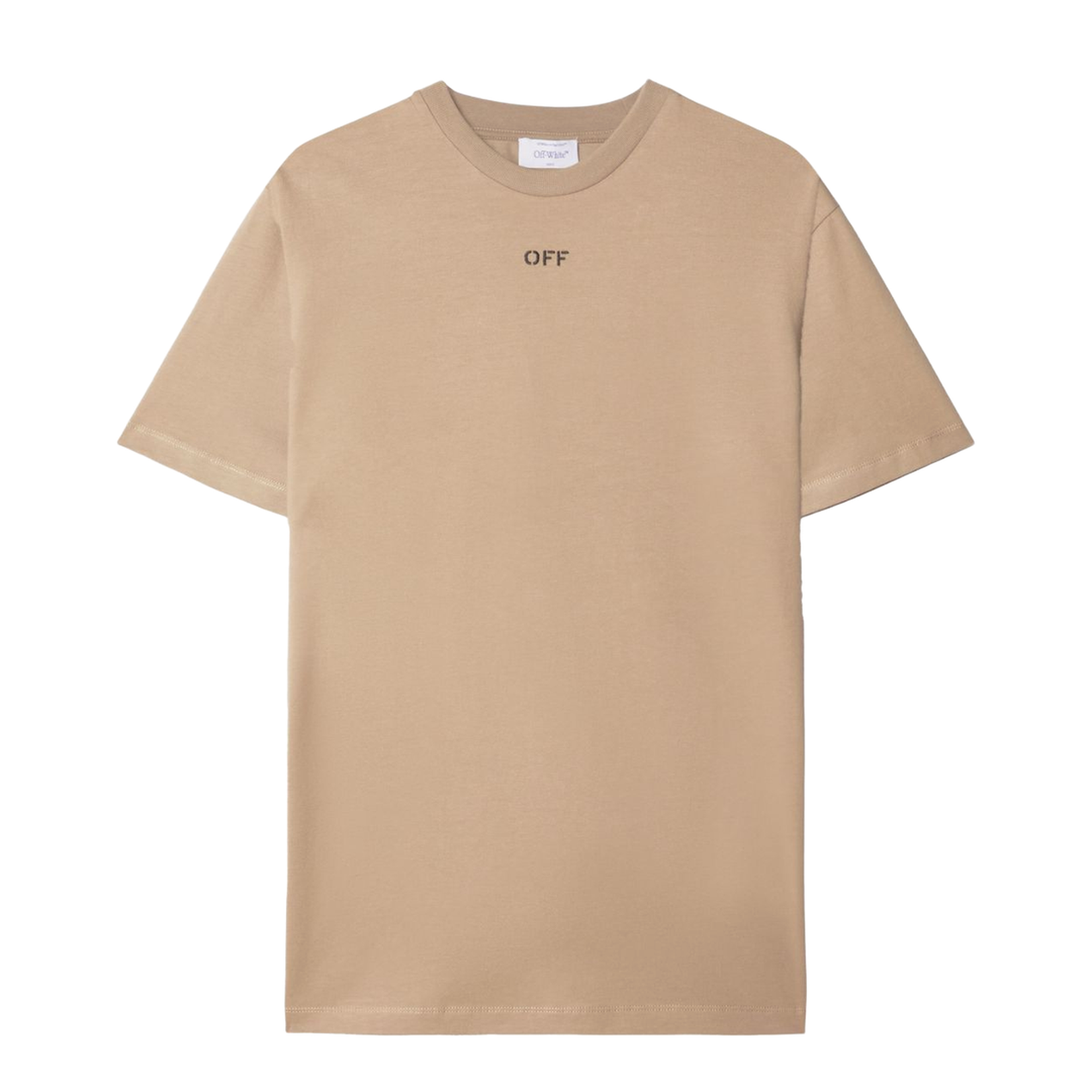 Embroidered Logo Cotton T-shirt