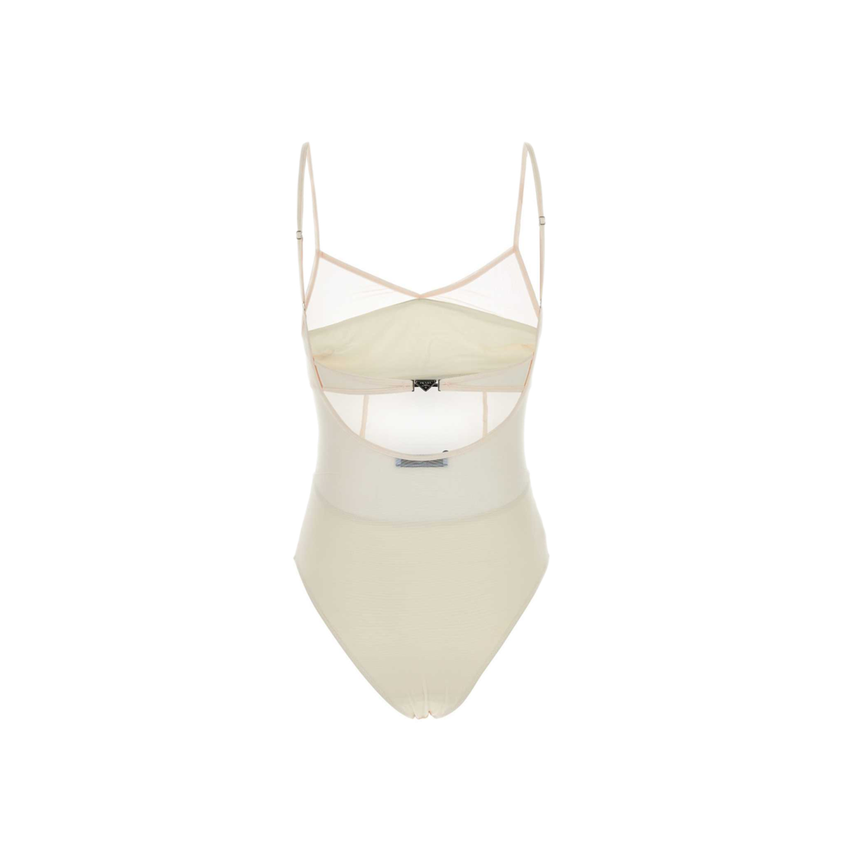 MAYFEYR - Prada - Light Pink Tulle Swimsuit - 70233SOOO14XQF0924