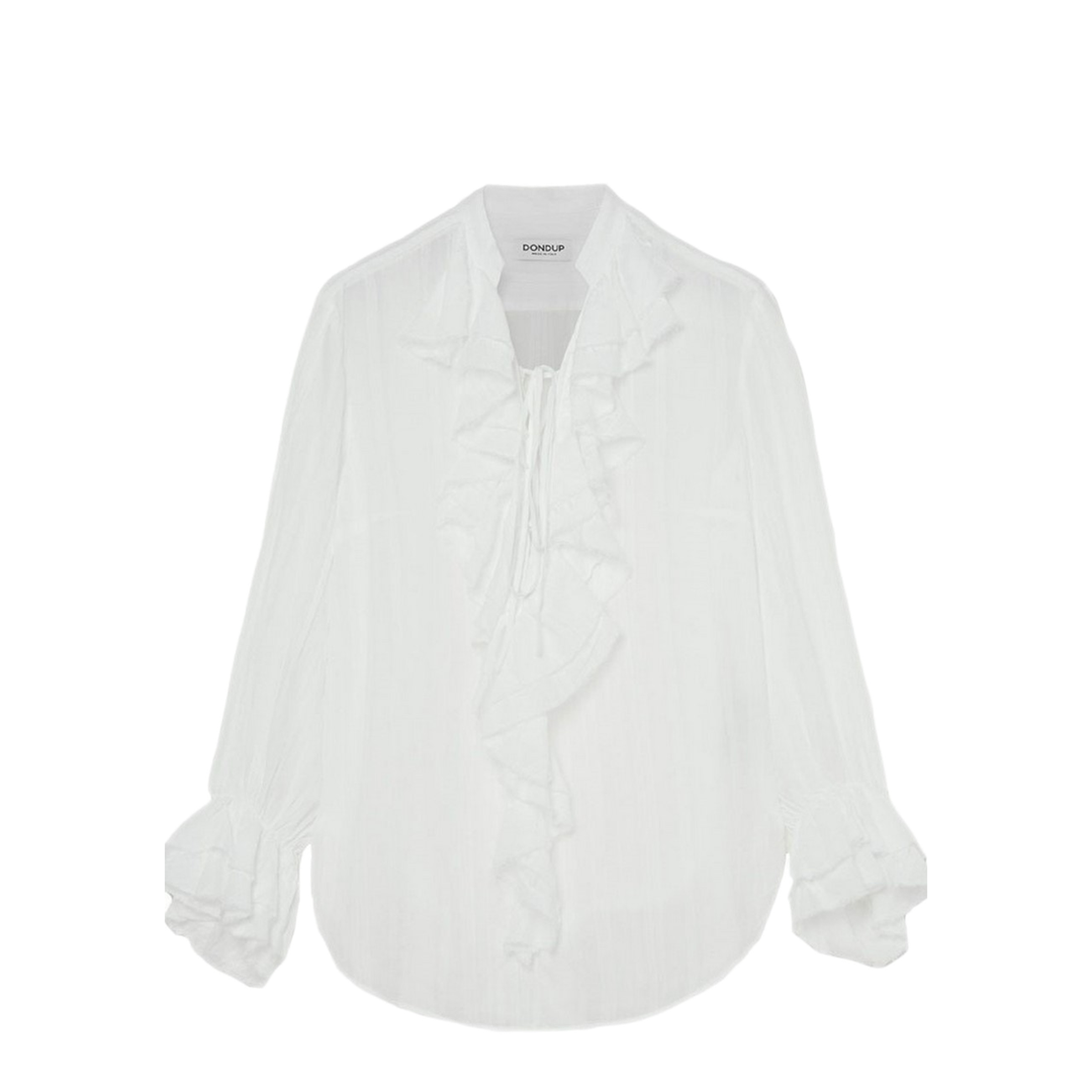 MAYFEYR - DONDUP - White Shirt - DC300EF0137DPTT000