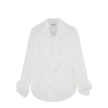 MAYFEYR - DONDUP - White Shirt - DC300EF0137DPTT000
