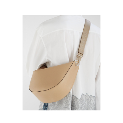 Medium Melon Leather Bag