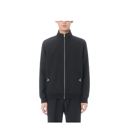 MAYFEYR - Valentino - Nylon Sweatshirt With Vgold - VMF30FBGQ