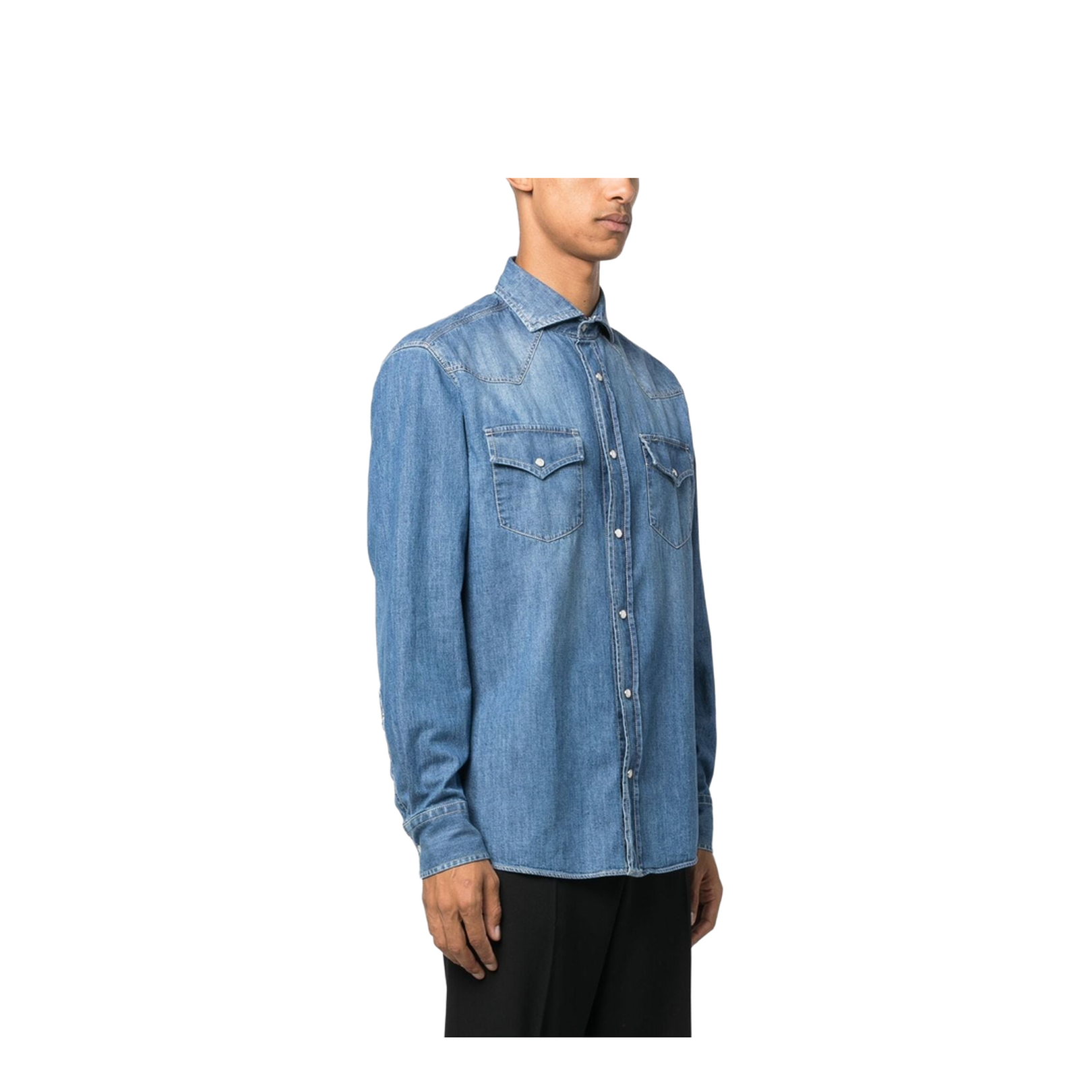 Lightweight Denim Shirt