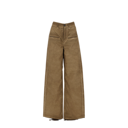 MAYFEYR - Uma Wang - Ball Wide Leg Trousers - UW3038UW200
