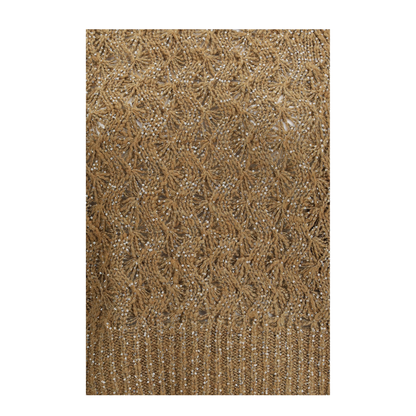 MAYFEYR - Brunello Cucinelli - Open Knit Construction Sweater - MEA371100CUG29