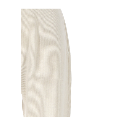 English Rib Cashmere Knit Trousers