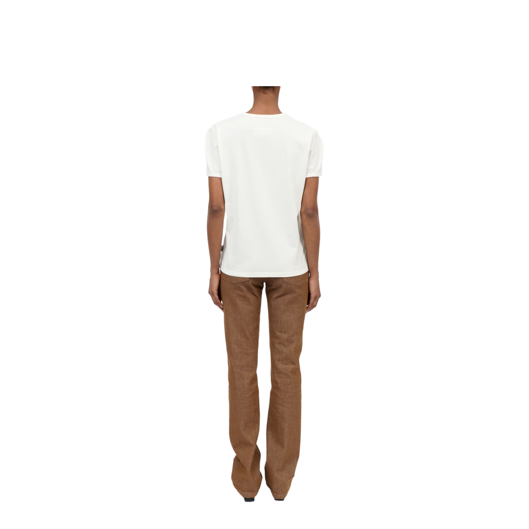 T-Shirts And Polos White