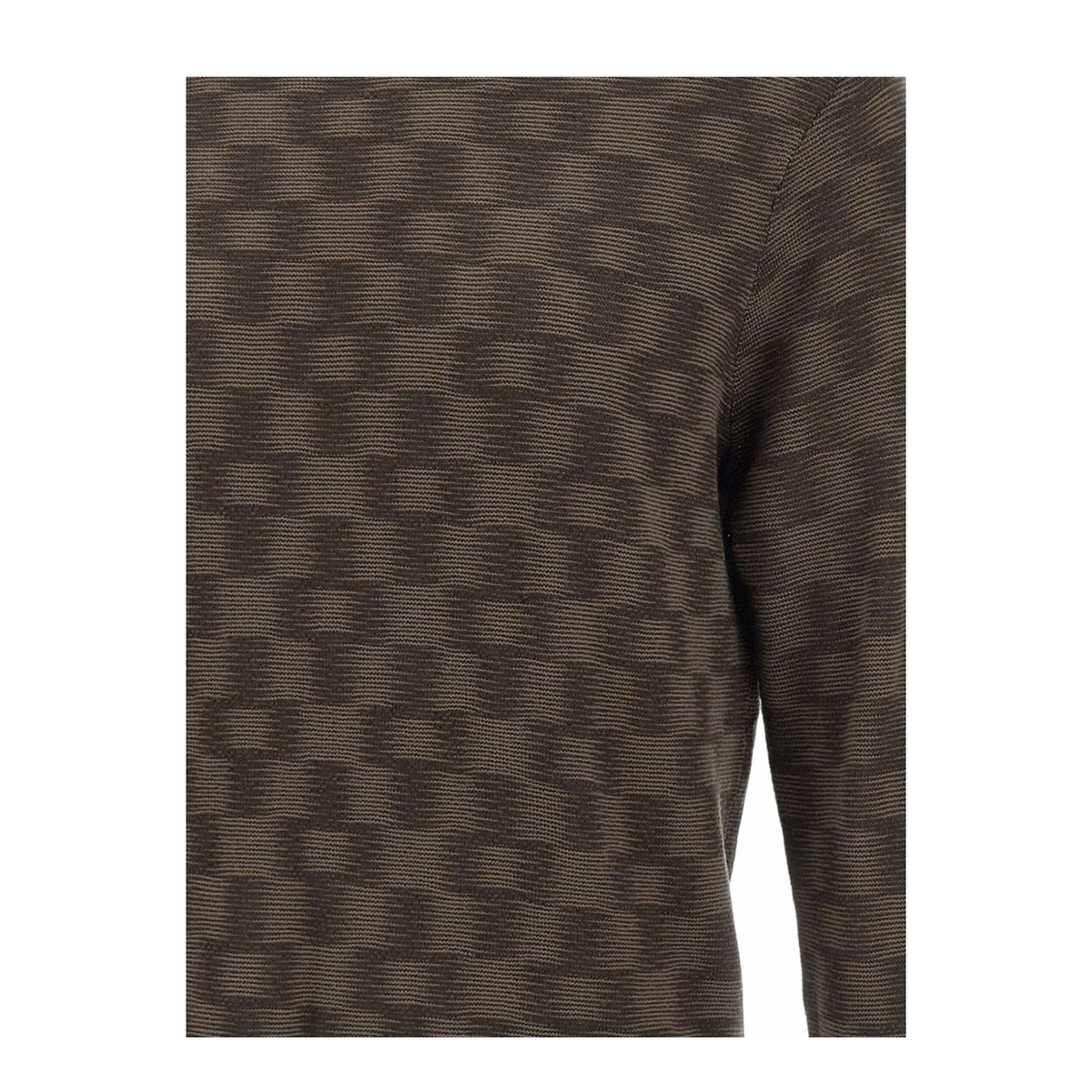 MAYFEYR - Emporio Armani - Capsule Brown Sweater - EM006276AF29848F6030
