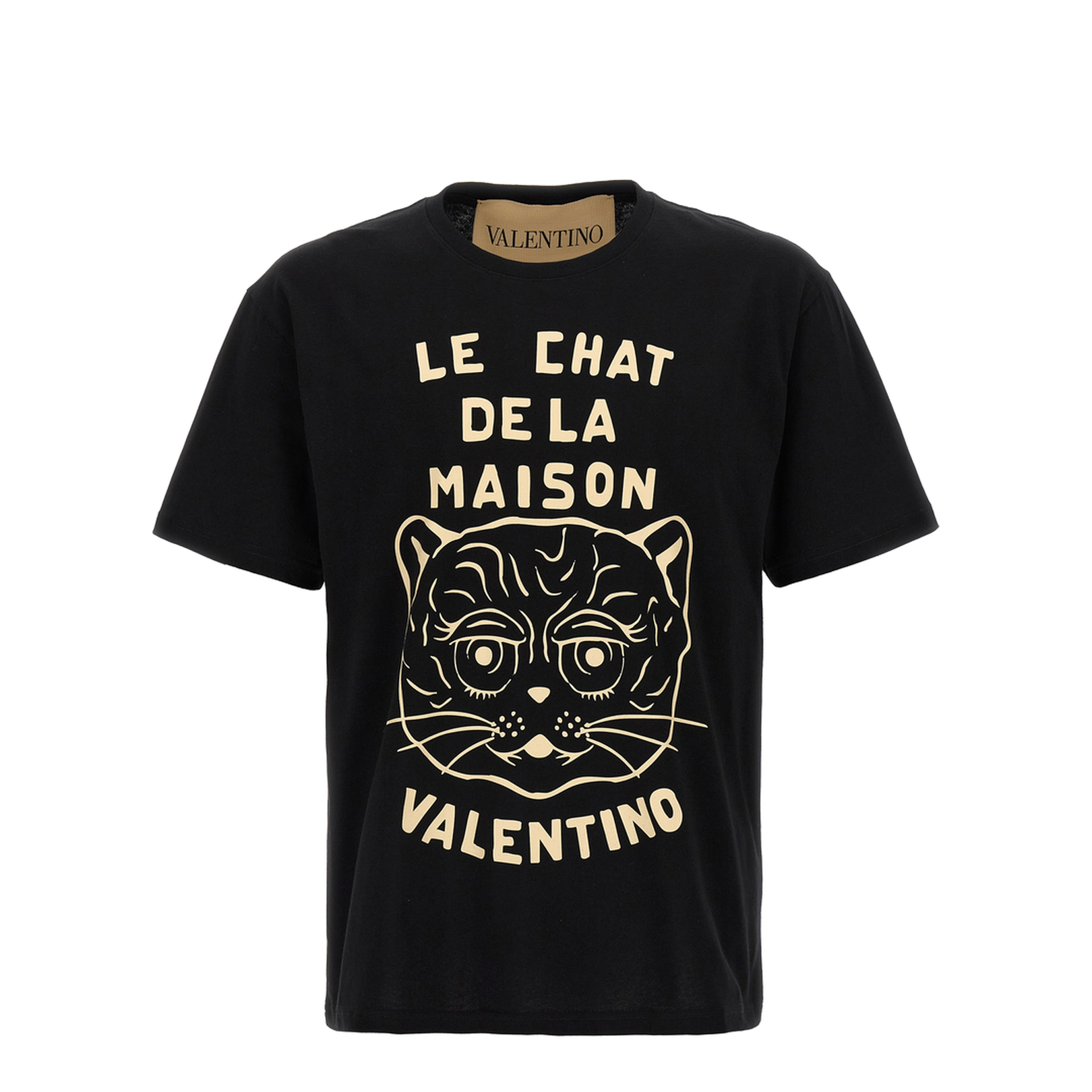 Garavani  Garavani 'Le Chat De La Maison' T-Shirt