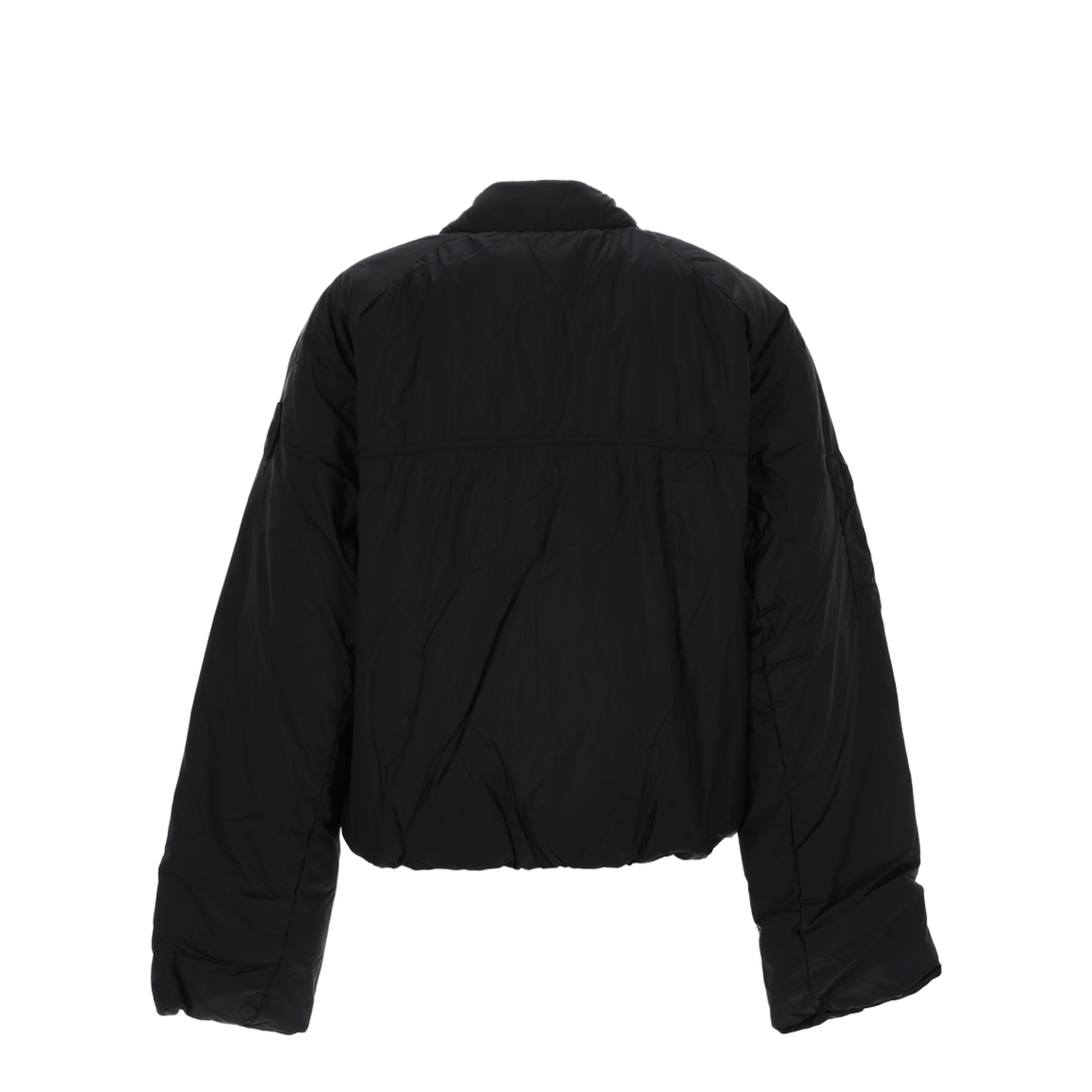 Black Quilted Jacket
