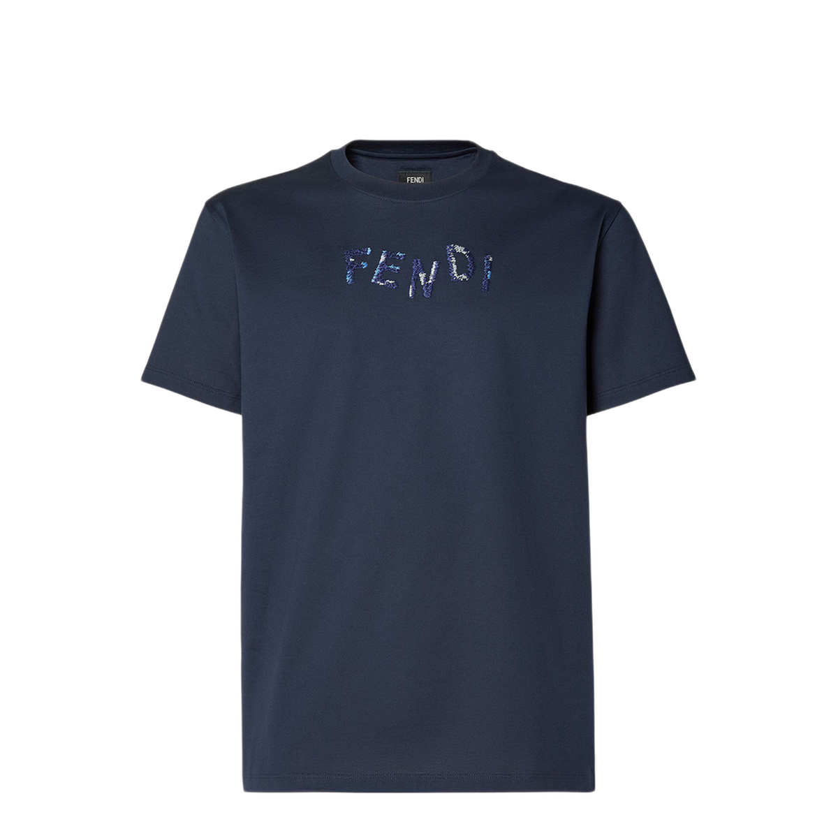 MAYFEYR - Fendi - Logo T Shirt - FY1319AUOBF0PTH
