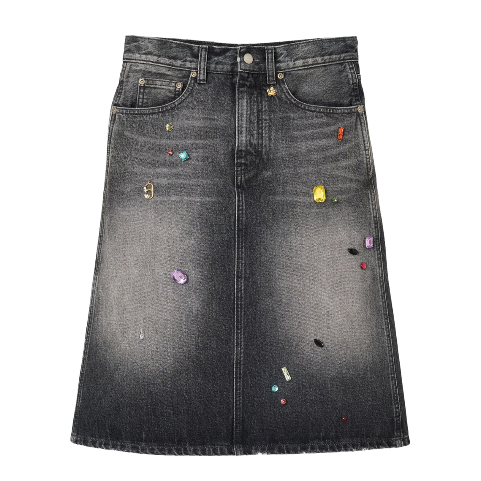 Dark Grey Skirt