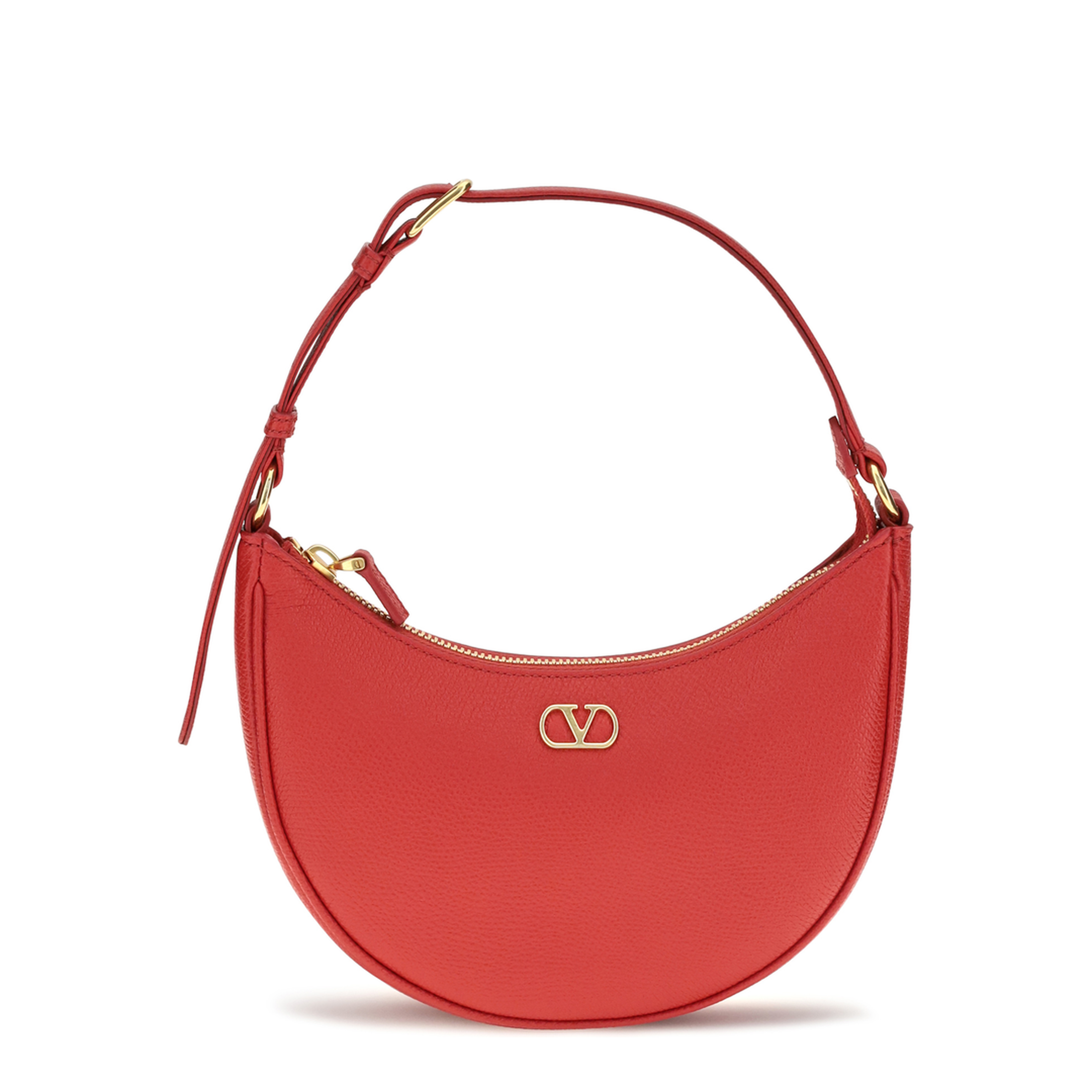 MAYFEYR - Valentino - Mini Hobo Vlogo Signature Shoulder Bag - 9W2P0AK3SNPJU5