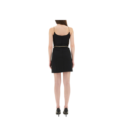 MAYFEYR - MICHAEL BY MICHAEL KORS - Bustier Minidress With Belt - MT5831K3GZ001BLACK