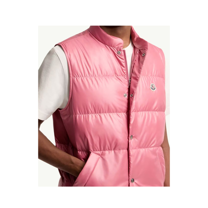 Bright Pink Restigo Down Gilet