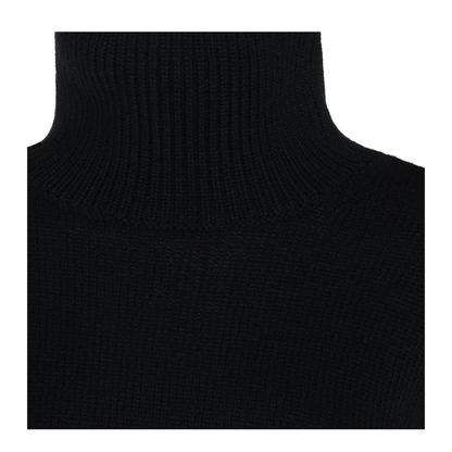 Black Turtleneck Sweater