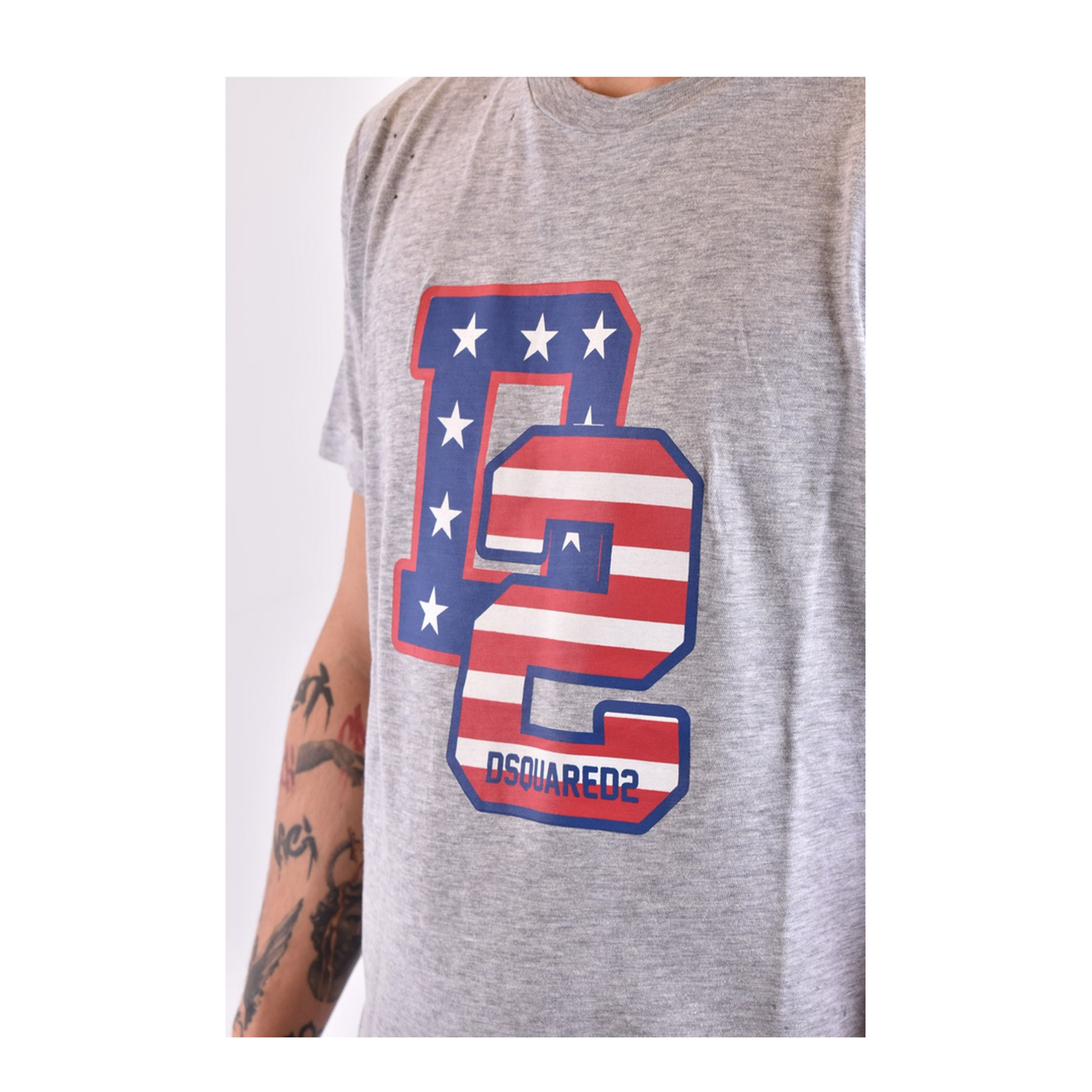 MAYFEYR - Dsquared2 - T-Shirts - S74GD1249S22416857M
