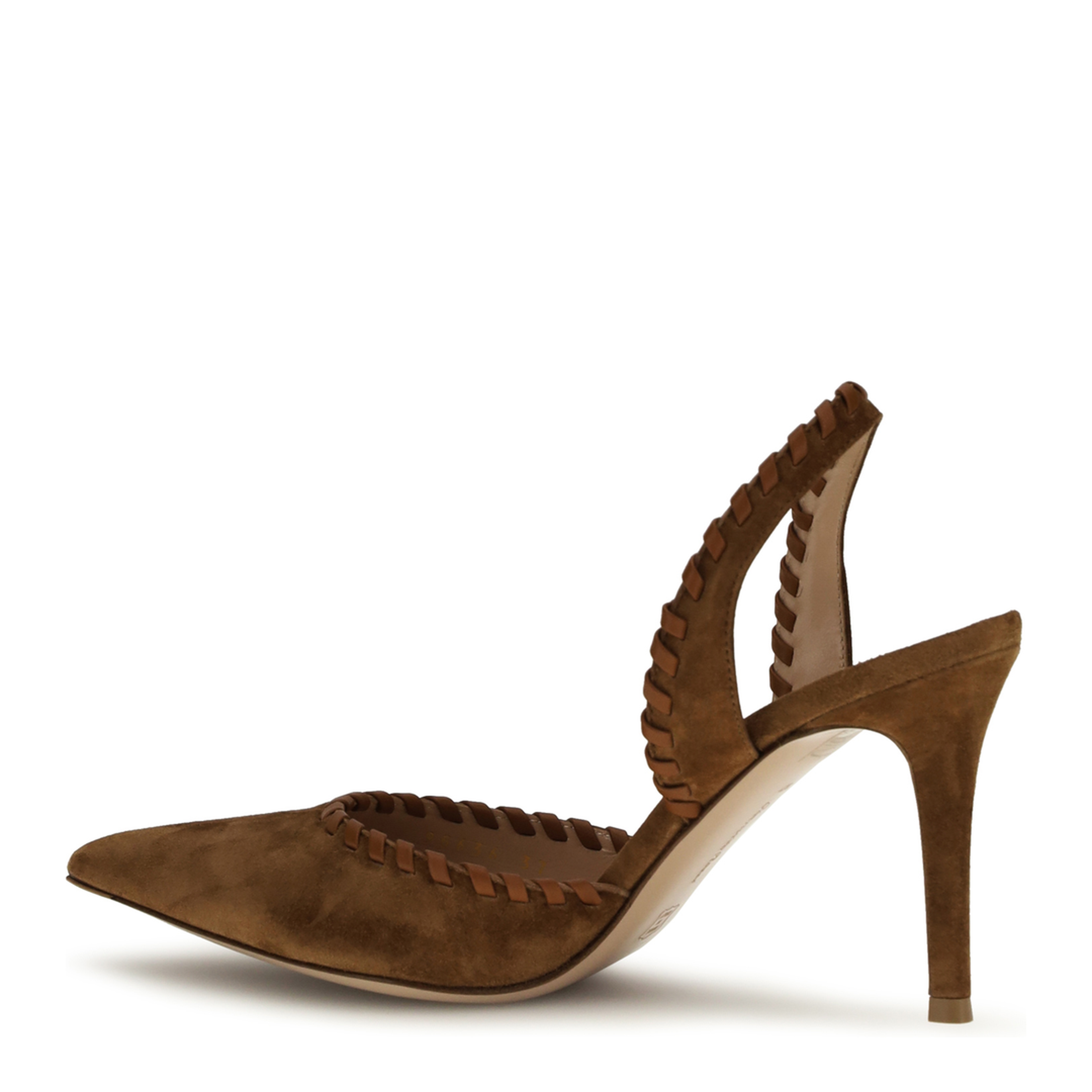 MAYFEYR - Gianvito Rossi - Suede Pumps - G9563685RICXCNLUSE