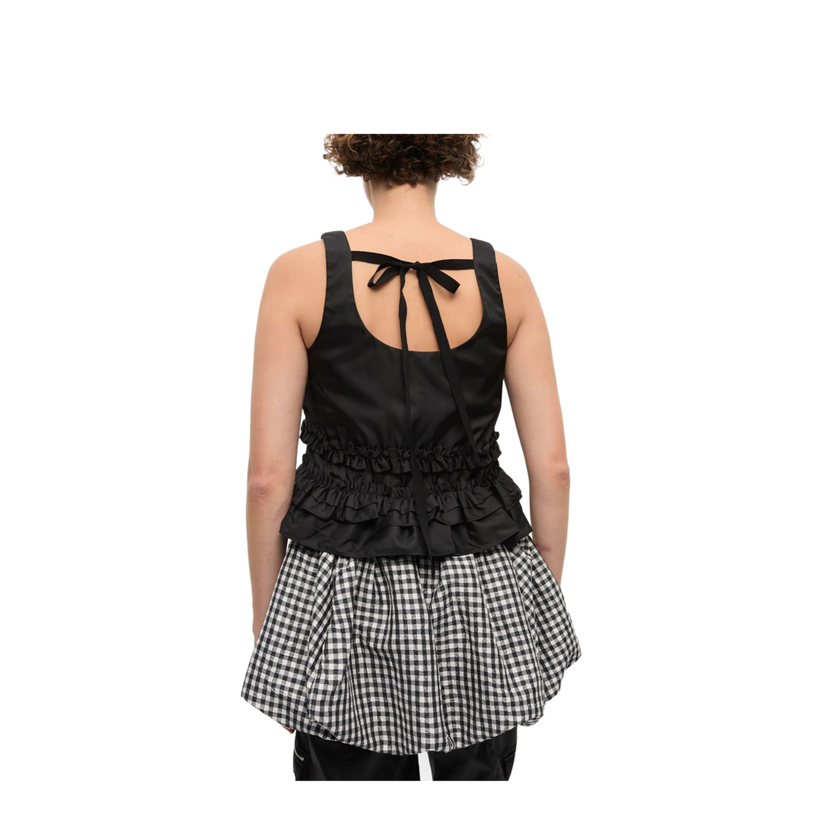 Nylon Tank Top