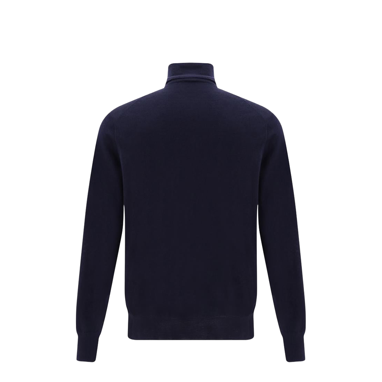 Lightweight Turtleneck Sweater in Cashmere and Silk